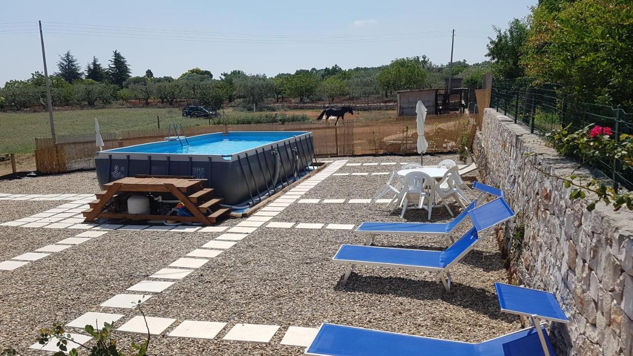 I Trulli Di Nonno Giovanni 马丁纳弗兰卡 外观 照片