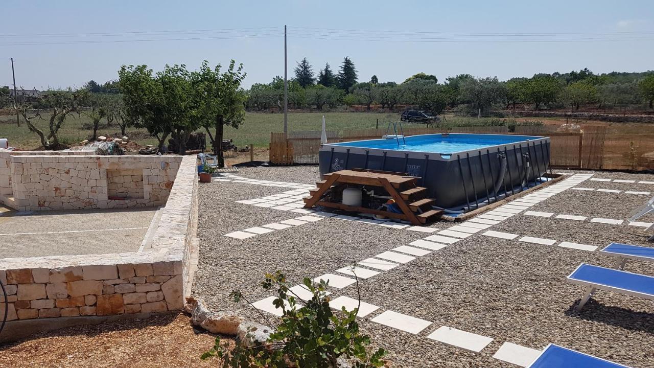 I Trulli Di Nonno Giovanni 马丁纳弗兰卡 外观 照片
