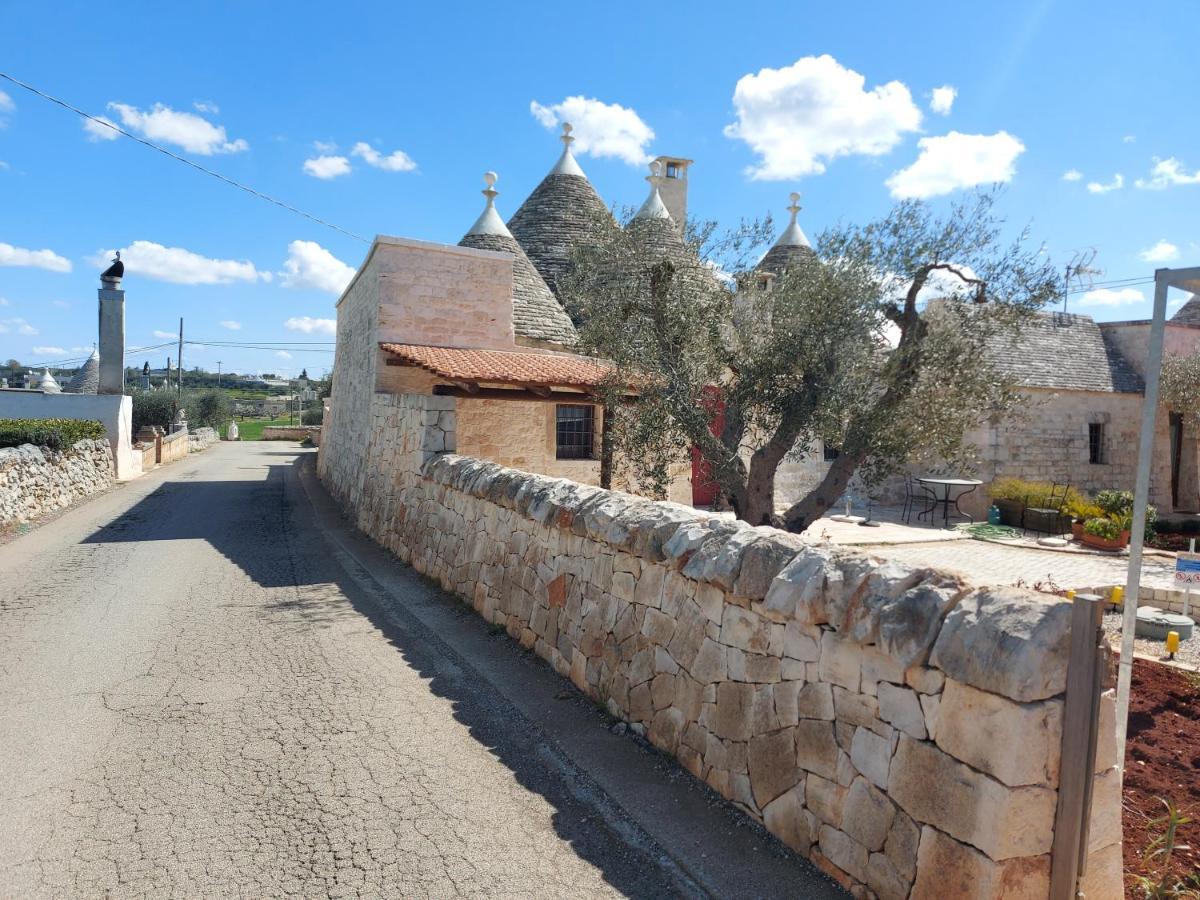 I Trulli Di Nonno Giovanni 马丁纳弗兰卡 外观 照片