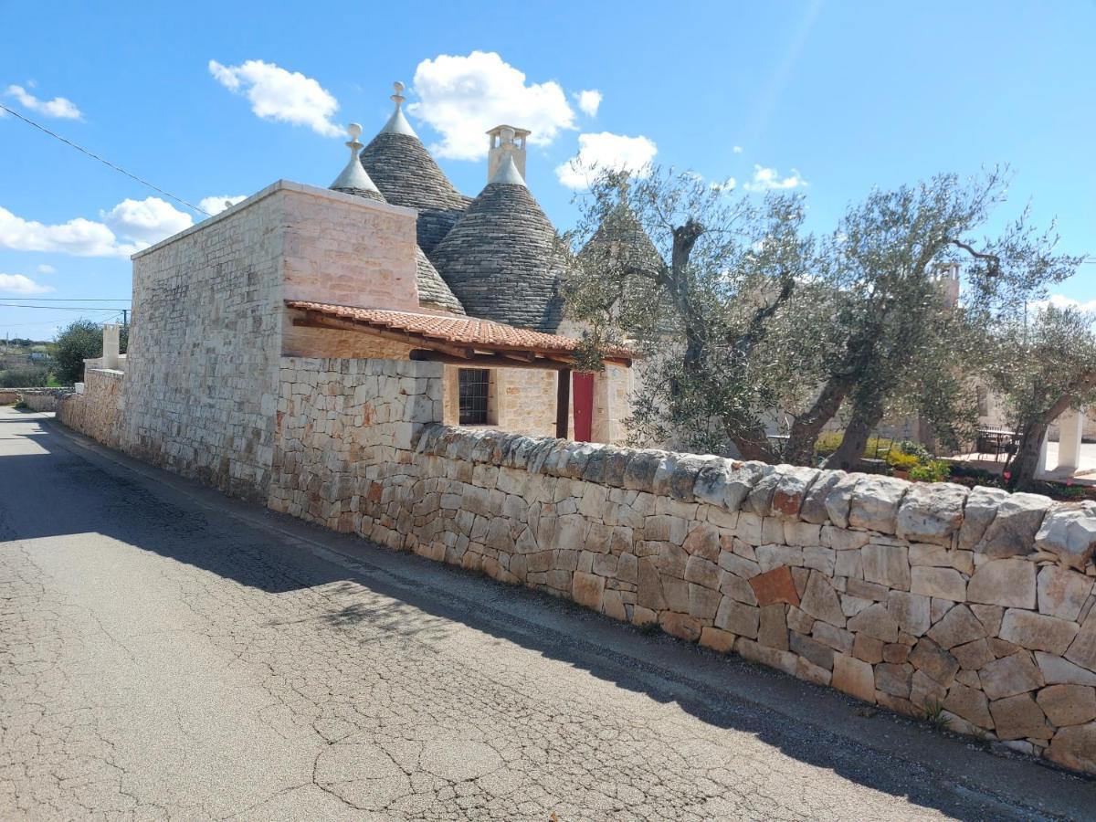I Trulli Di Nonno Giovanni 马丁纳弗兰卡 外观 照片