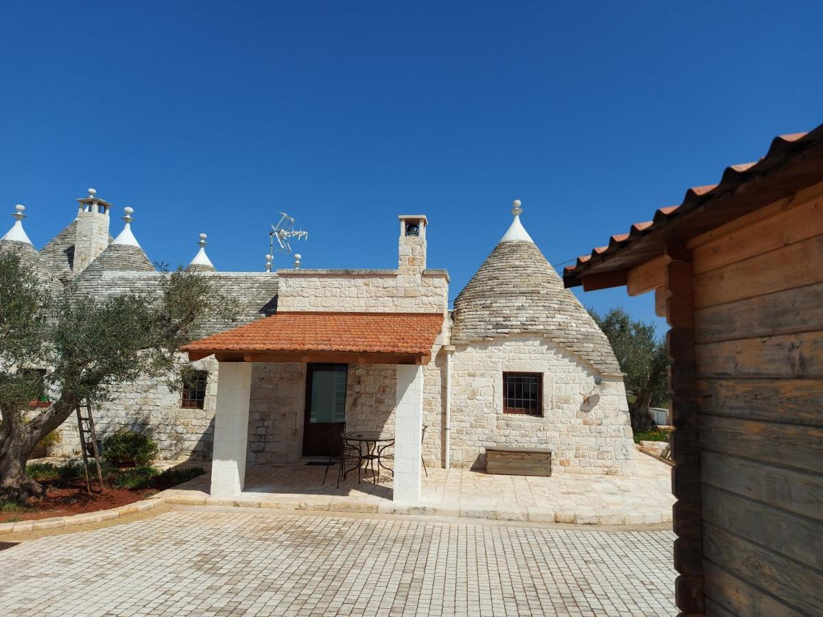 I Trulli Di Nonno Giovanni 马丁纳弗兰卡 外观 照片