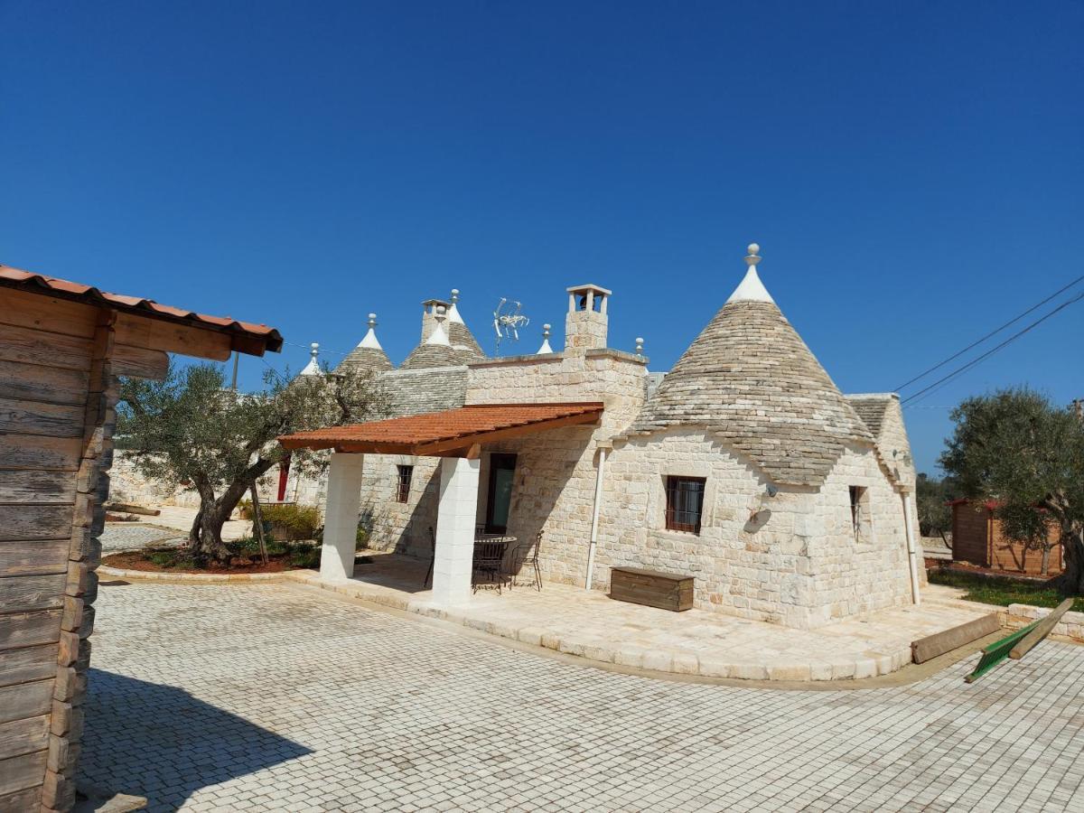 I Trulli Di Nonno Giovanni 马丁纳弗兰卡 外观 照片