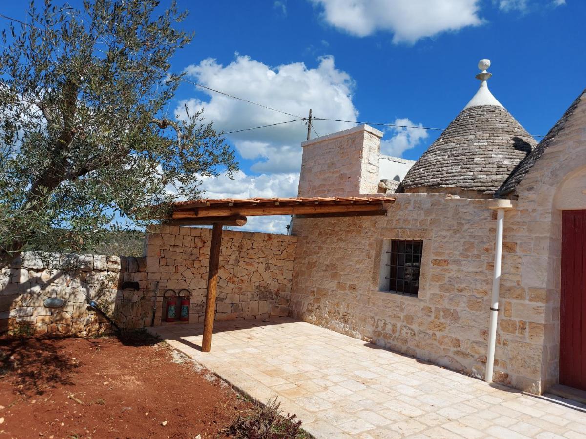 I Trulli Di Nonno Giovanni 马丁纳弗兰卡 外观 照片
