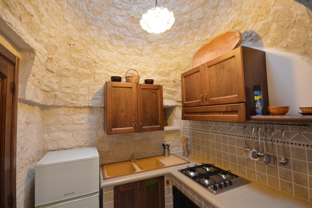 I Trulli Di Nonno Giovanni 马丁纳弗兰卡 外观 照片