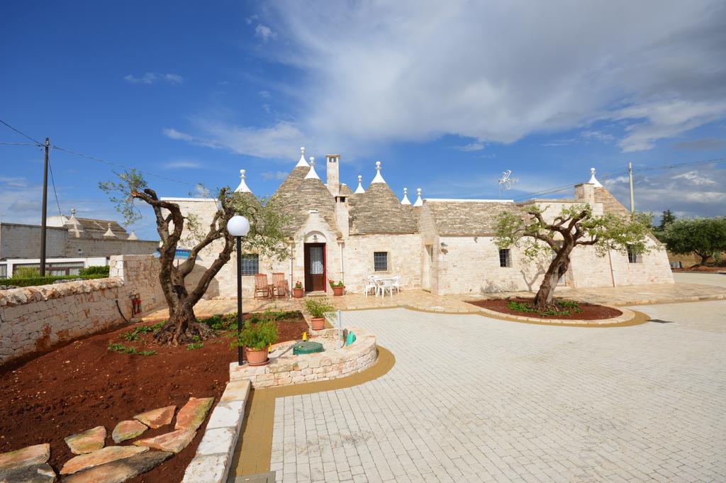 I Trulli Di Nonno Giovanni 马丁纳弗兰卡 外观 照片