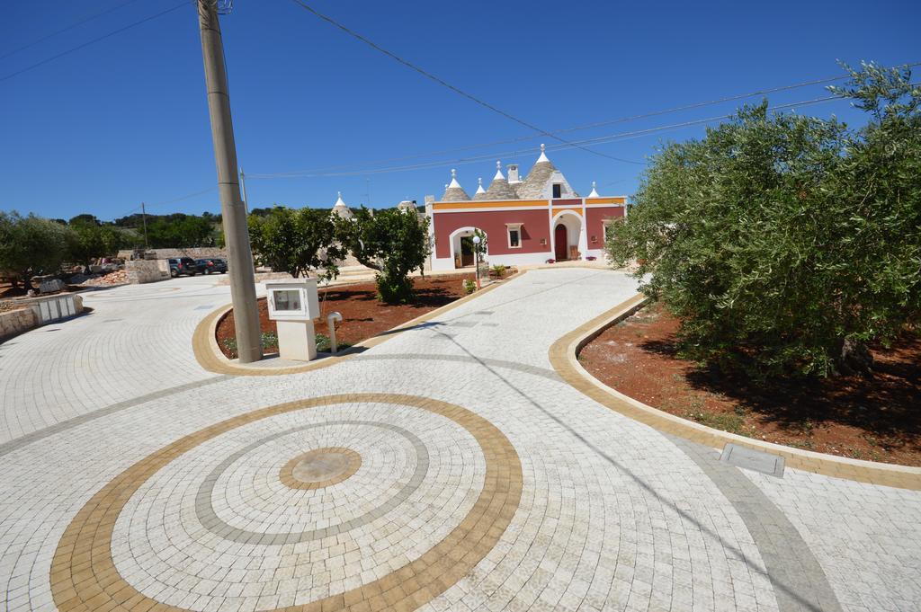 I Trulli Di Nonno Giovanni 马丁纳弗兰卡 外观 照片