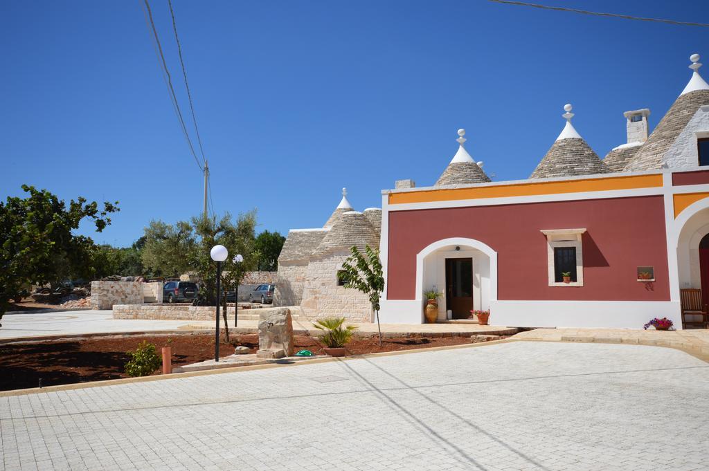 I Trulli Di Nonno Giovanni 马丁纳弗兰卡 外观 照片
