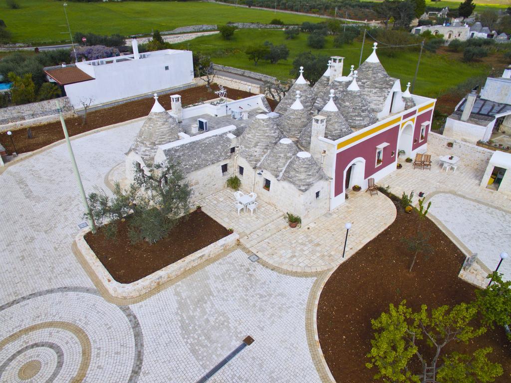I Trulli Di Nonno Giovanni 马丁纳弗兰卡 外观 照片