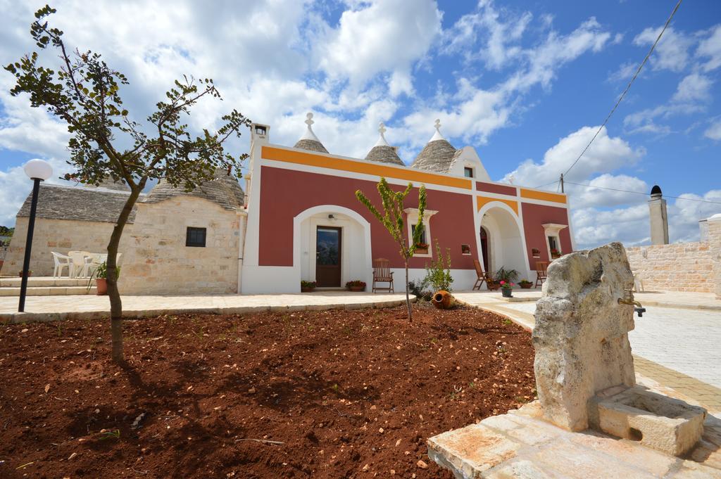 I Trulli Di Nonno Giovanni 马丁纳弗兰卡 外观 照片