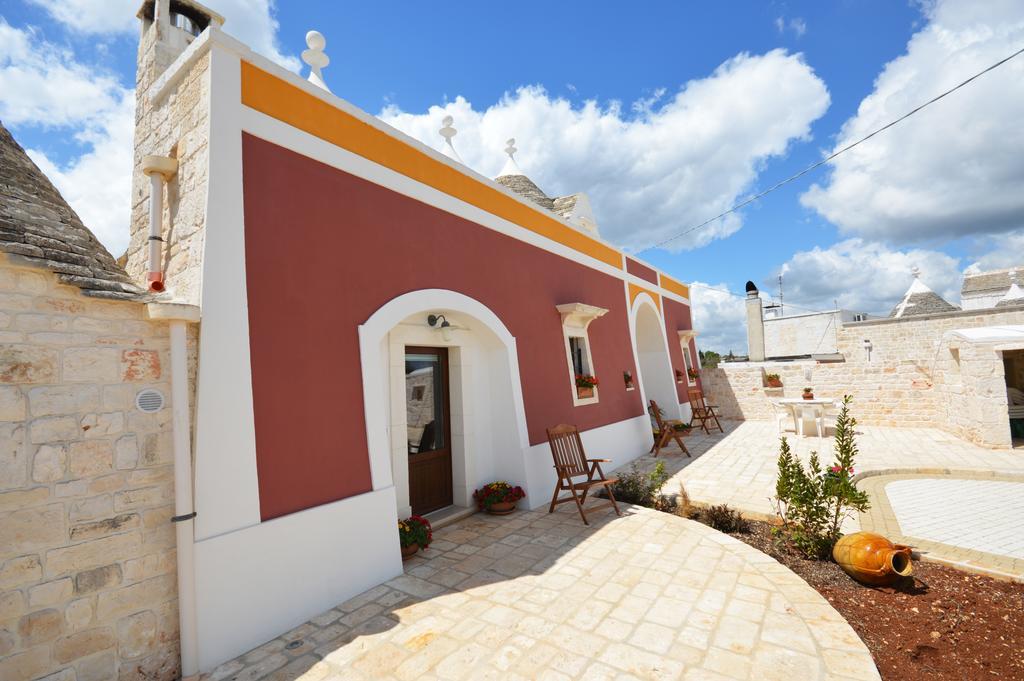 I Trulli Di Nonno Giovanni 马丁纳弗兰卡 外观 照片
