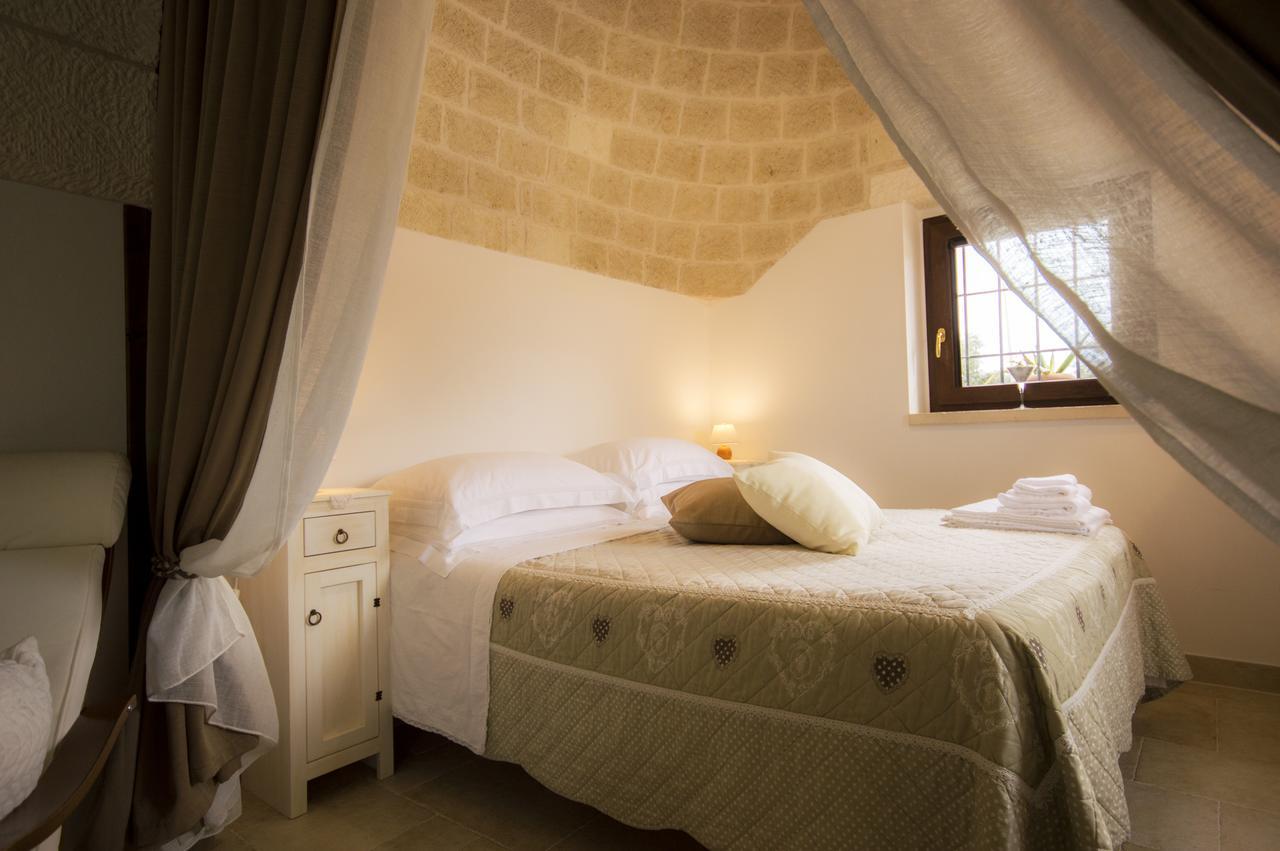 I Trulli Di Nonno Giovanni 马丁纳弗兰卡 外观 照片