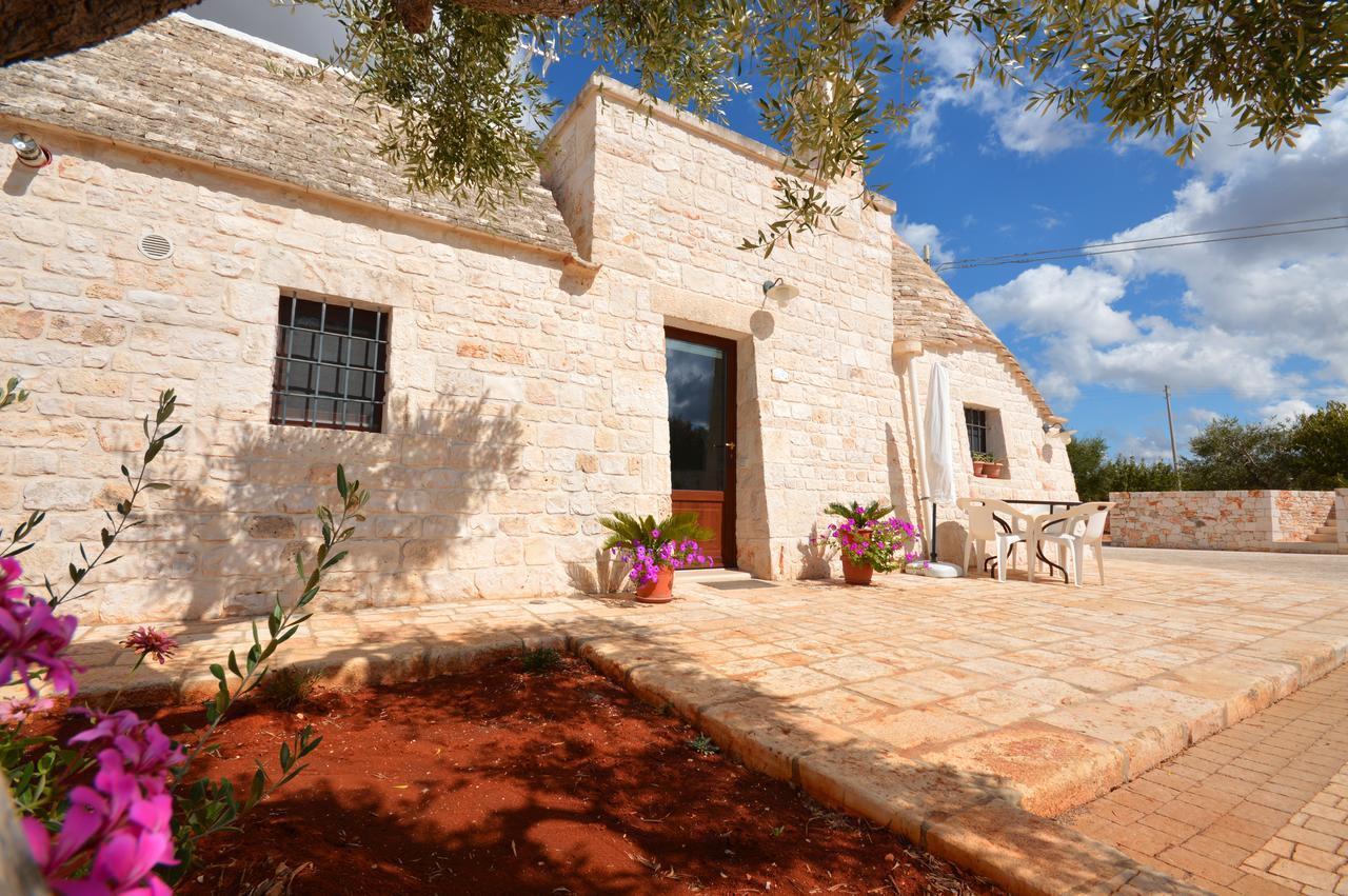 I Trulli Di Nonno Giovanni 马丁纳弗兰卡 外观 照片