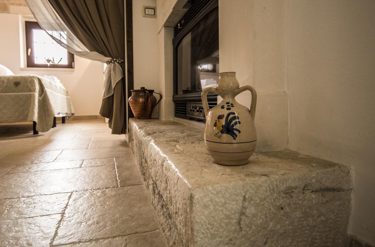 I Trulli Di Nonno Giovanni 马丁纳弗兰卡 外观 照片