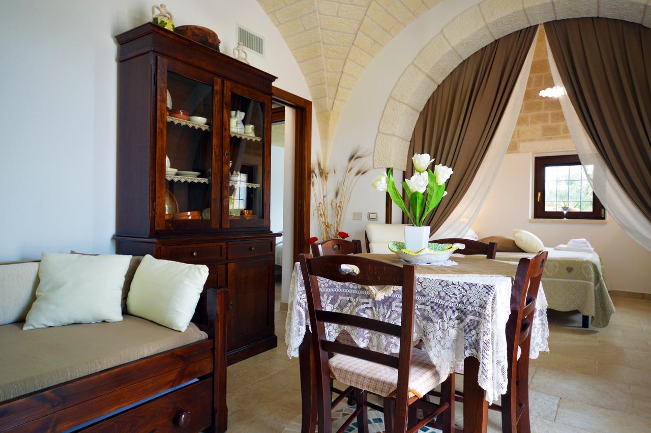 I Trulli Di Nonno Giovanni 马丁纳弗兰卡 外观 照片