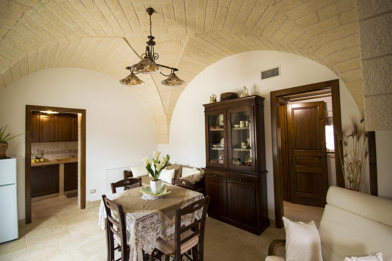 I Trulli Di Nonno Giovanni 马丁纳弗兰卡 外观 照片