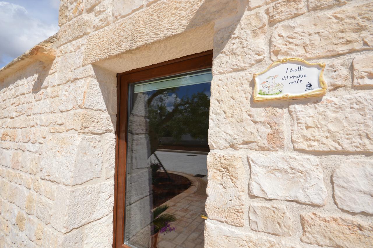 I Trulli Di Nonno Giovanni 马丁纳弗兰卡 外观 照片