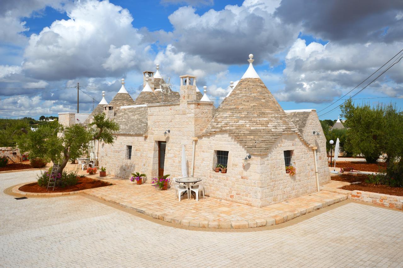 I Trulli Di Nonno Giovanni 马丁纳弗兰卡 外观 照片