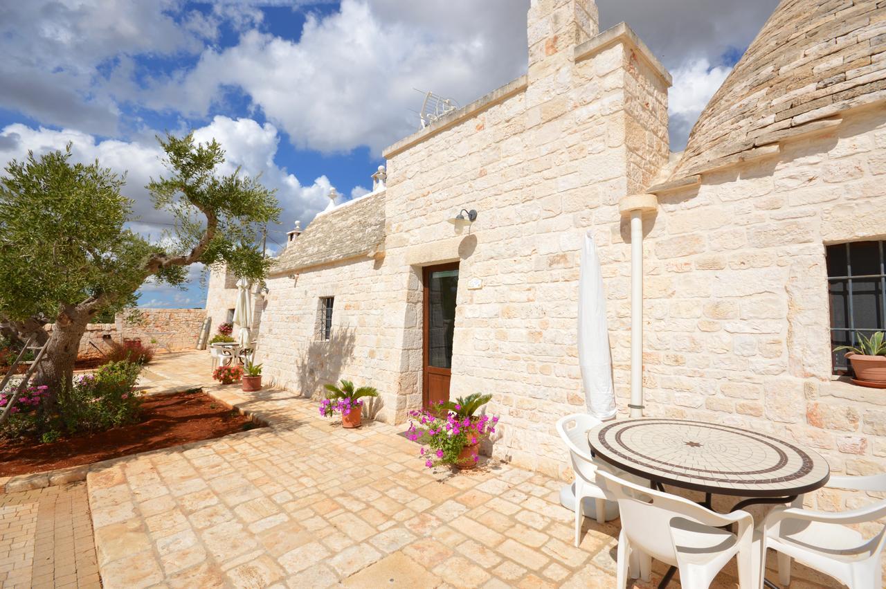 I Trulli Di Nonno Giovanni 马丁纳弗兰卡 外观 照片