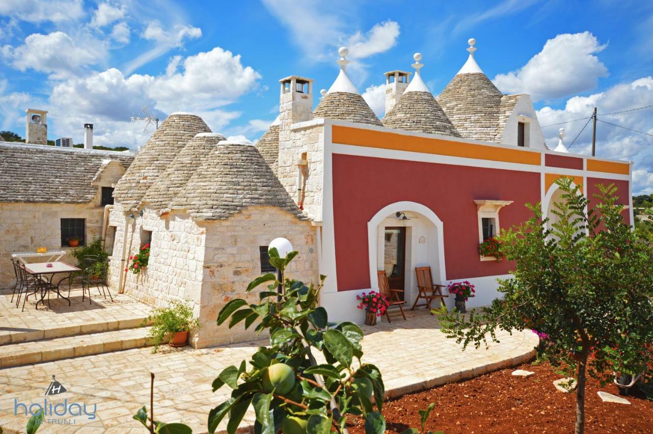 I Trulli Di Nonno Giovanni 马丁纳弗兰卡 外观 照片