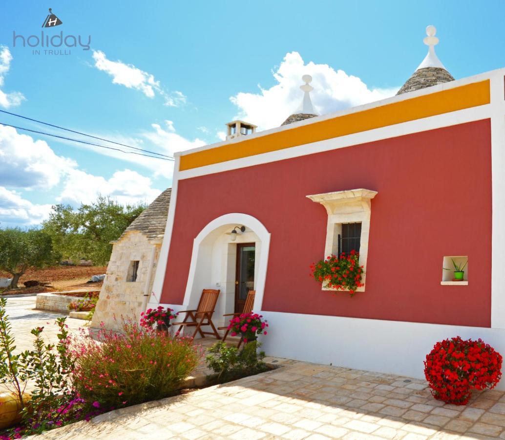 I Trulli Di Nonno Giovanni 马丁纳弗兰卡 外观 照片