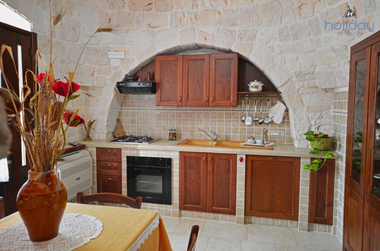 I Trulli Di Nonno Giovanni 马丁纳弗兰卡 外观 照片
