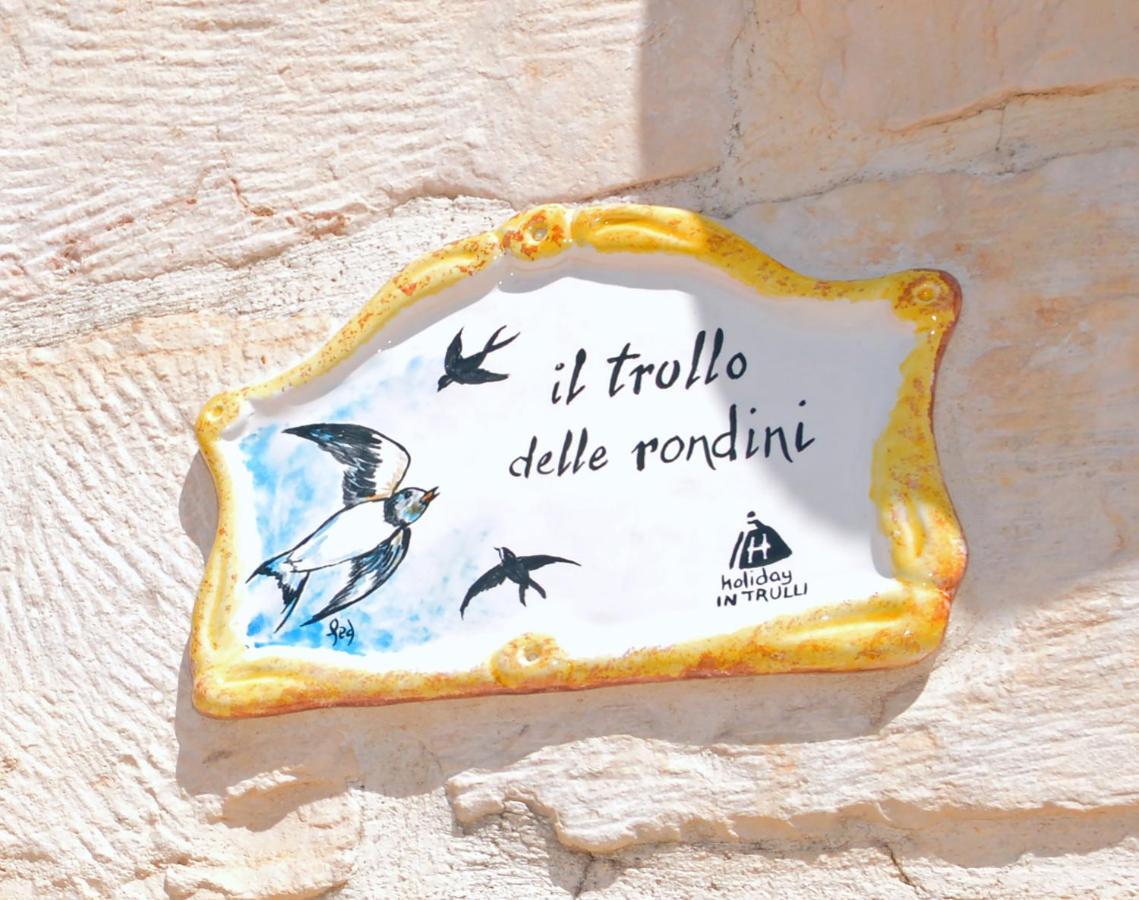 I Trulli Di Nonno Giovanni 马丁纳弗兰卡 外观 照片