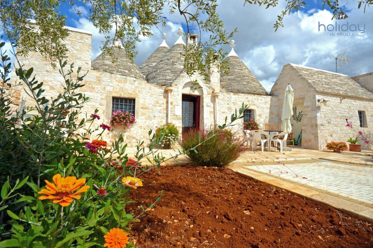 I Trulli Di Nonno Giovanni 马丁纳弗兰卡 外观 照片