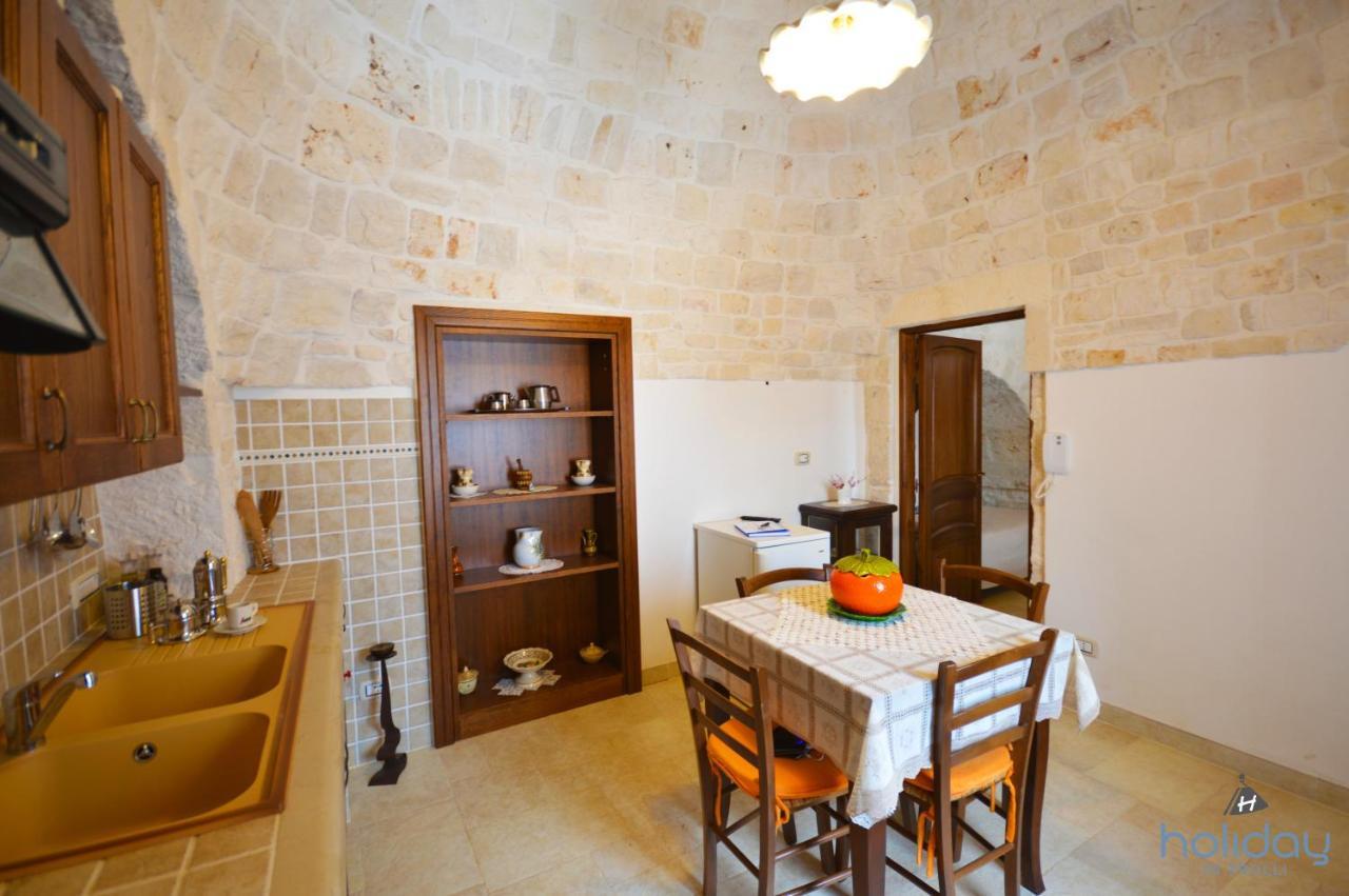 I Trulli Di Nonno Giovanni 马丁纳弗兰卡 外观 照片