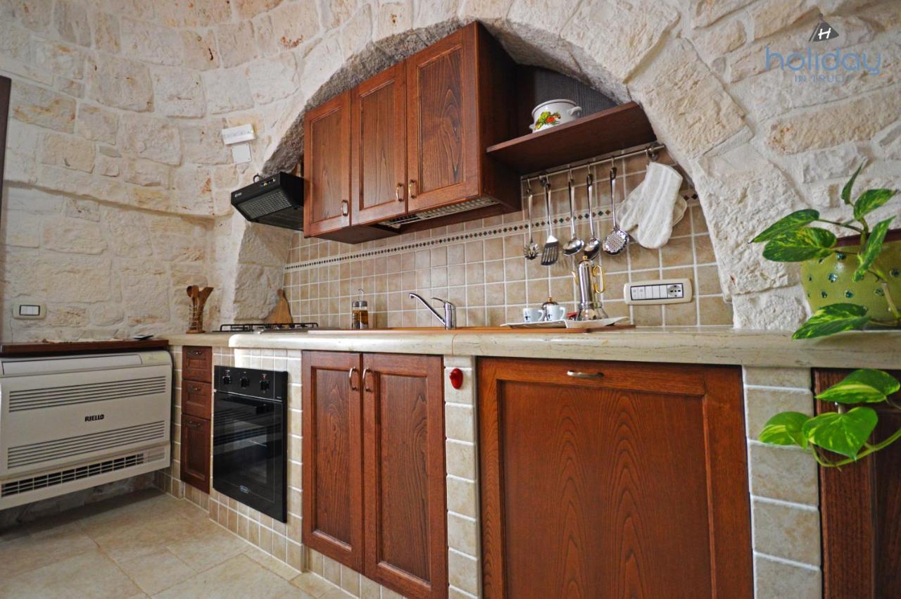 I Trulli Di Nonno Giovanni 马丁纳弗兰卡 外观 照片