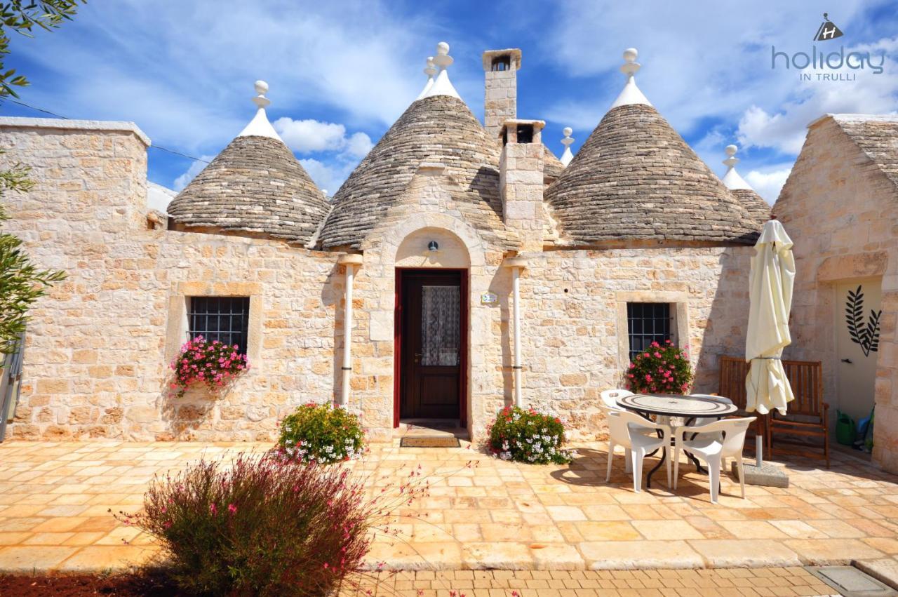 I Trulli Di Nonno Giovanni 马丁纳弗兰卡 外观 照片
